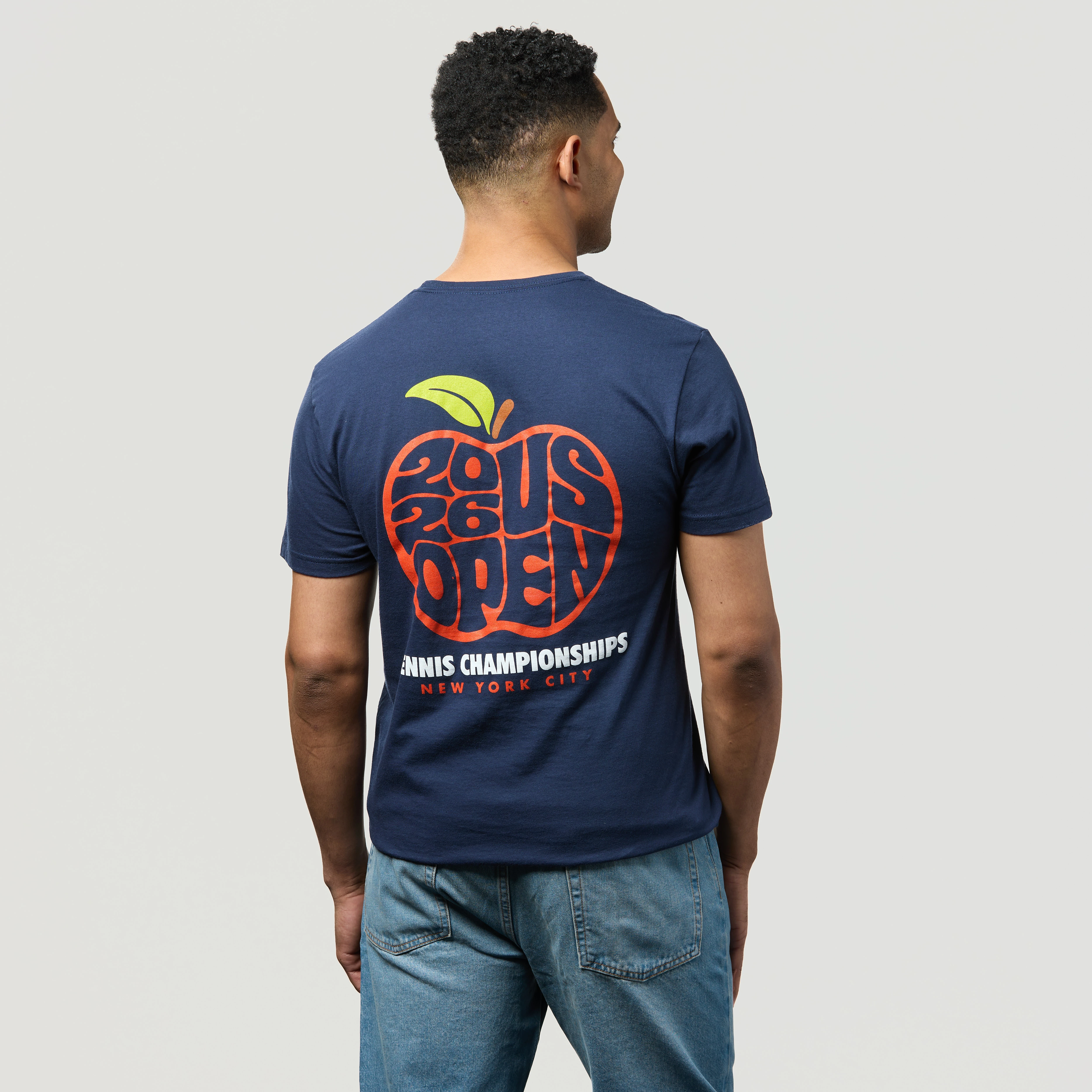 US Open Collection 2026 Apple Type T-Shirt