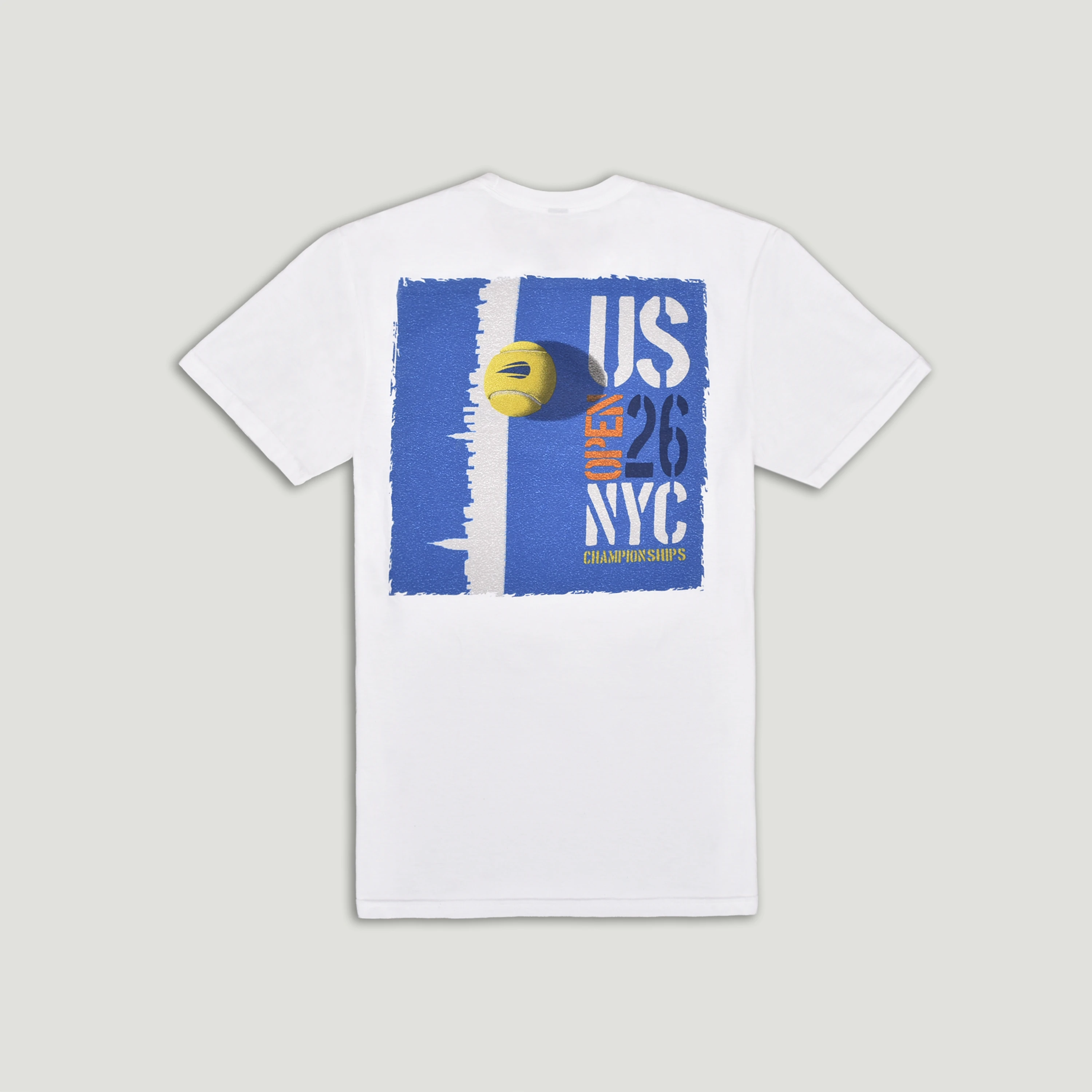 US Open Collection 2026 Striped Skyline T-Shirt