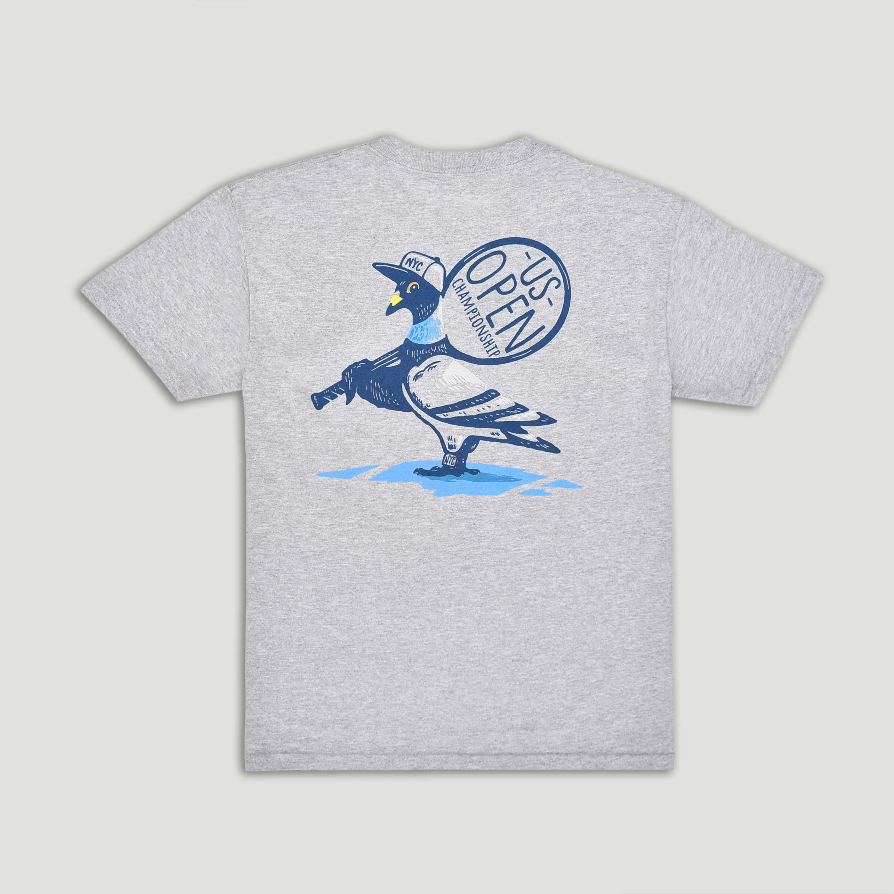 US Open Collection Boys Youth Pigeon T-Shirt