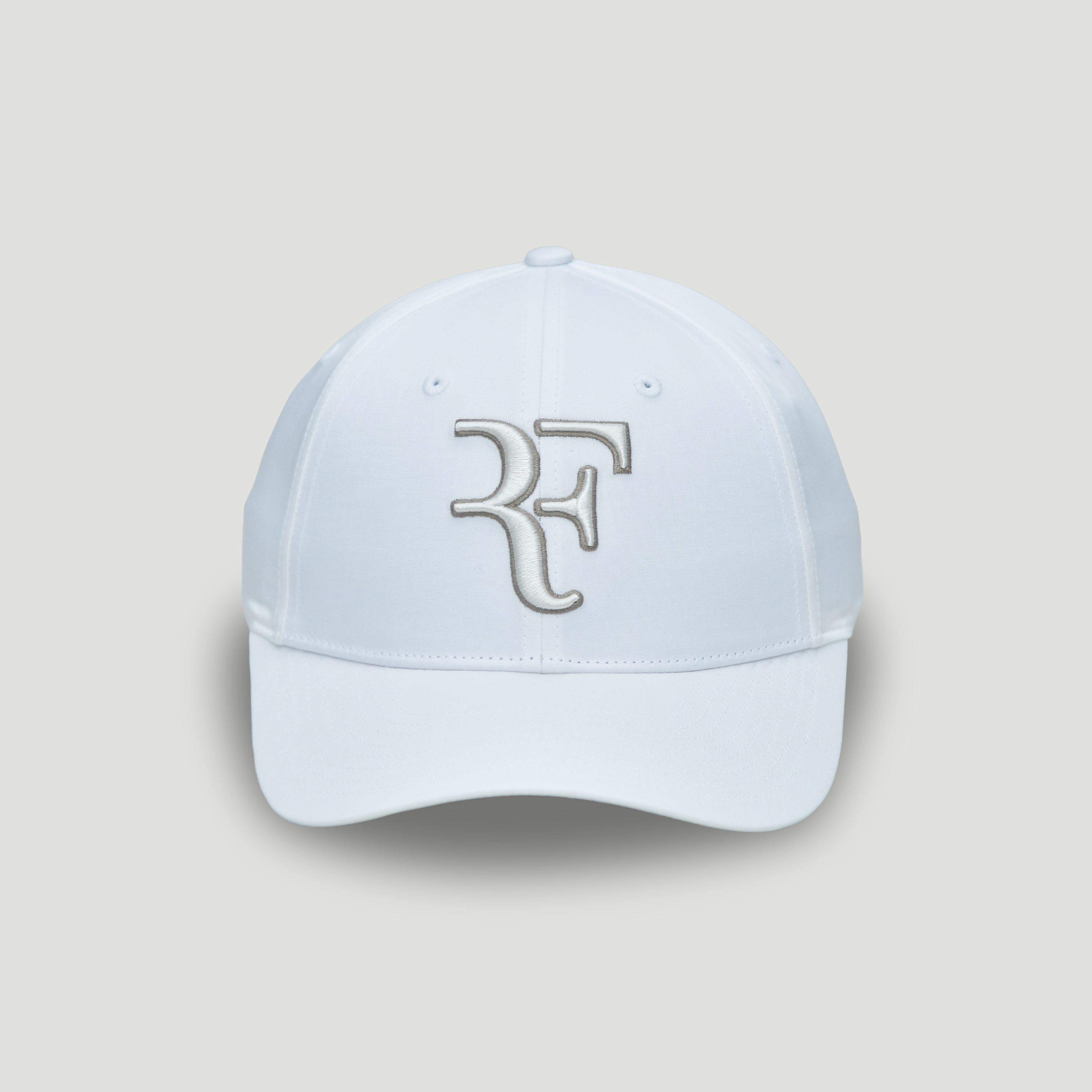 US Open x Federer Collection RF Logo Hat - White