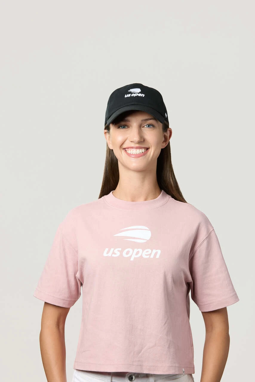 US Open Collection 47' Brand Bow Back Clean Up Cap- Black