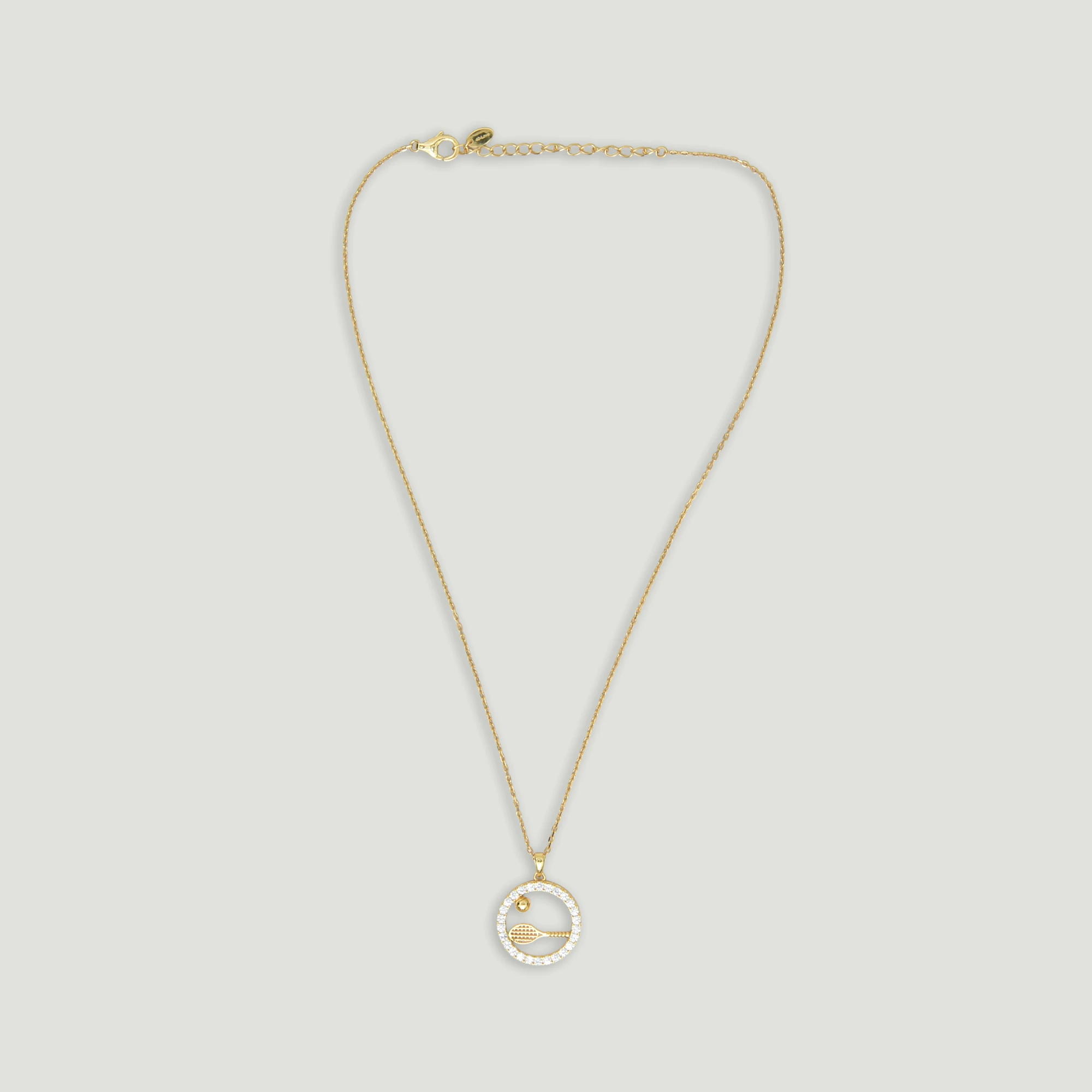 US Open Luv 40 Ball & Racquet Pendant