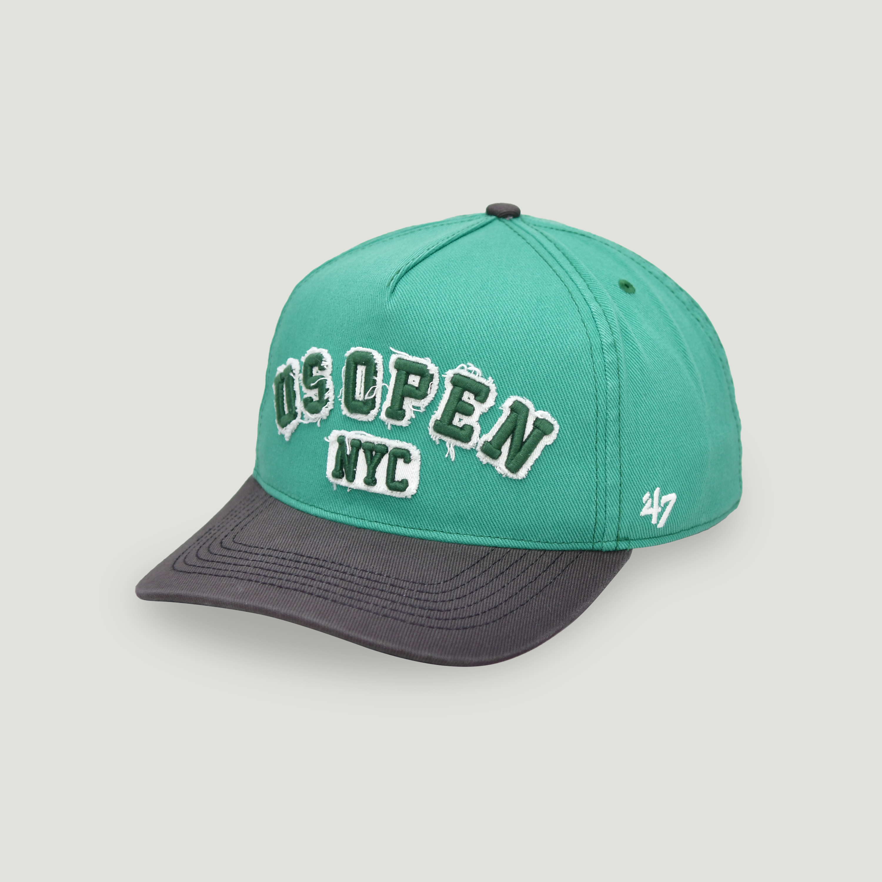 US Open Collection 47' Brand Calderwood Alt Hitch RF Hat- Green