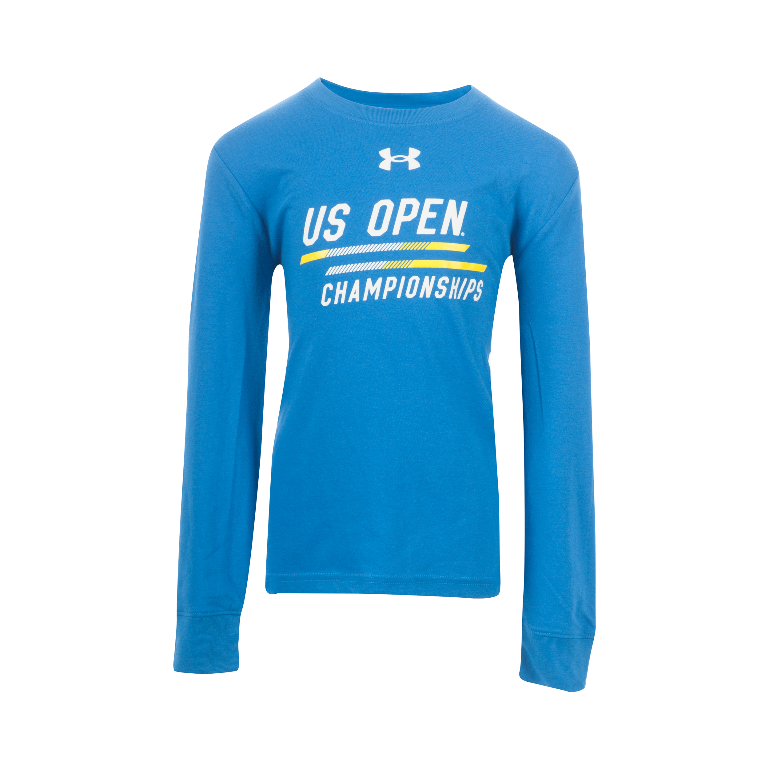 US Open Youth Under Armour Official Logo Performance Long Sleeve T-Shirt