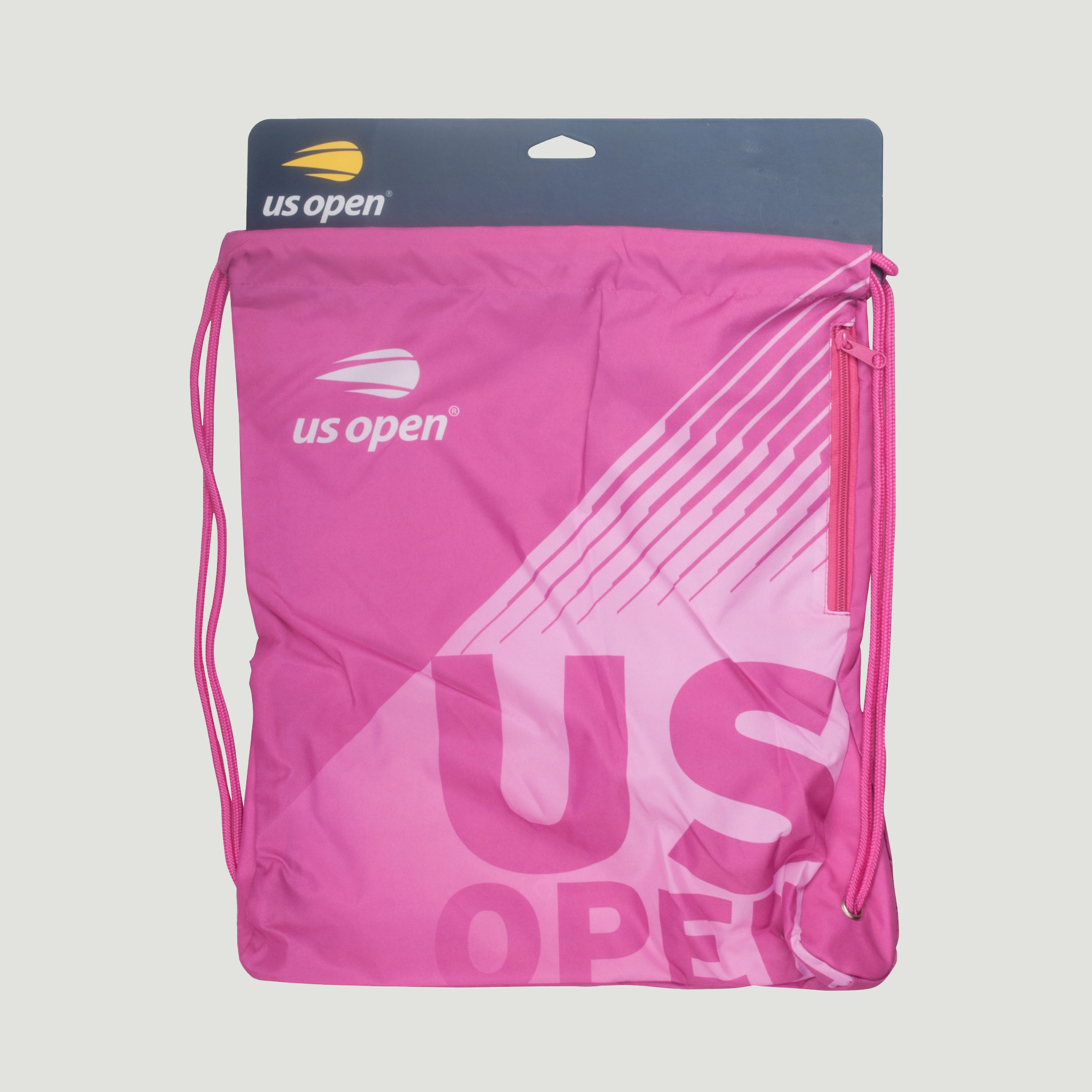 US Open Fenix Sportier Game Day Clear Plastic Bag - White