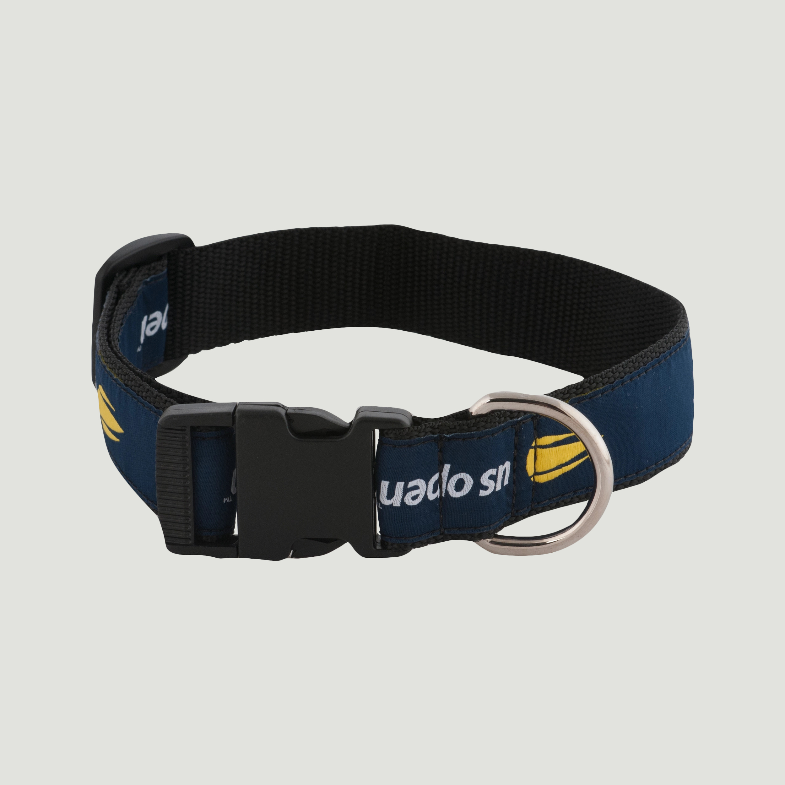 US Open dog collar (buckle closed)