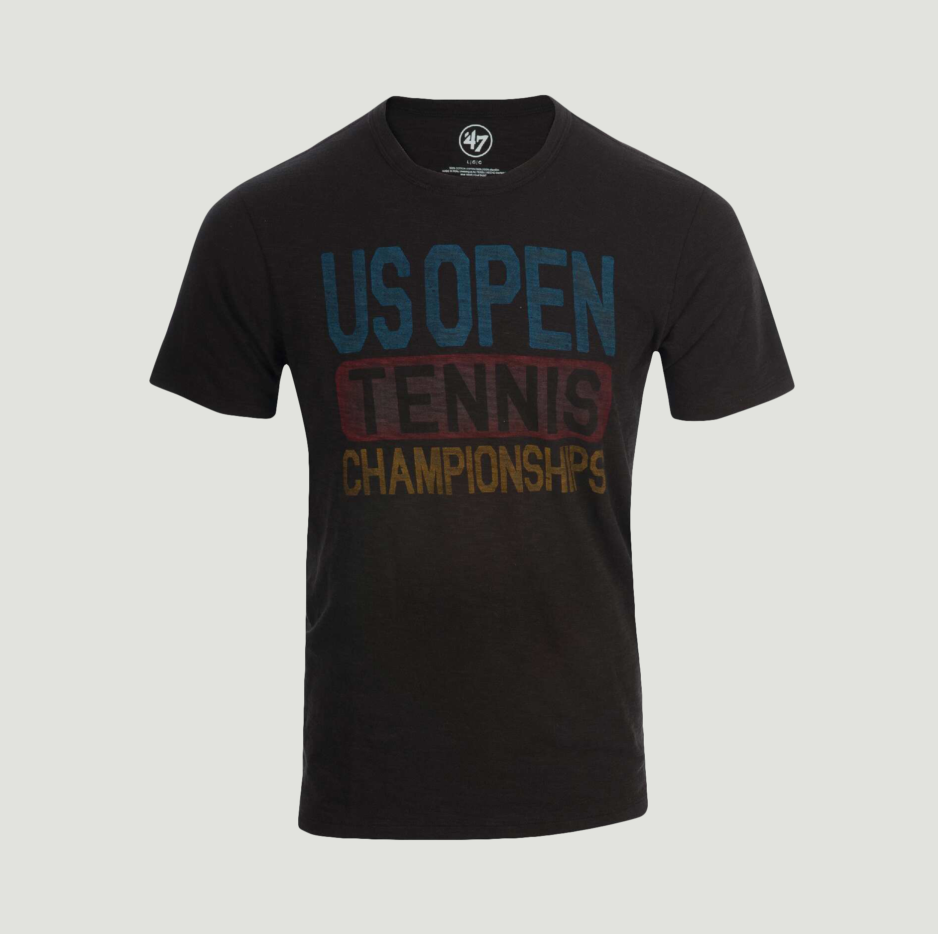 Men's Scrum Championship T-Shirt - Black