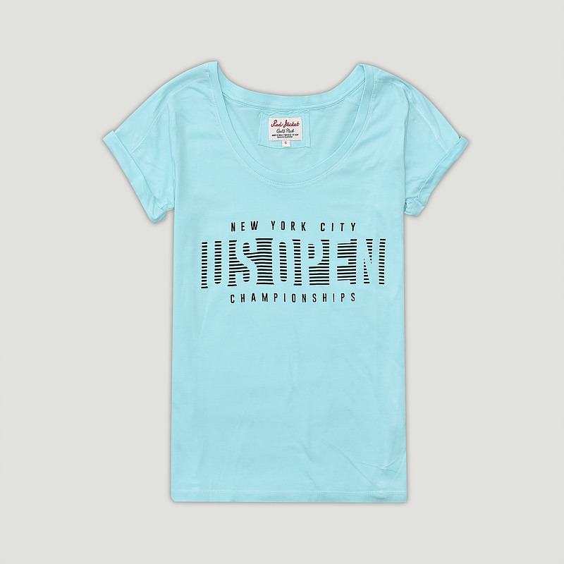 Women's NYC Championships T-shirt - Aqua
