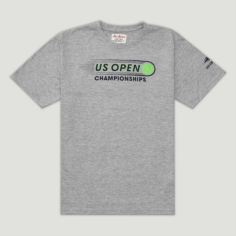 【YOURNUS】Tennis Club Over Half T-Shirt YOURNUS (ユアノス) - テニスクラブオーバー半袖Tシャツ