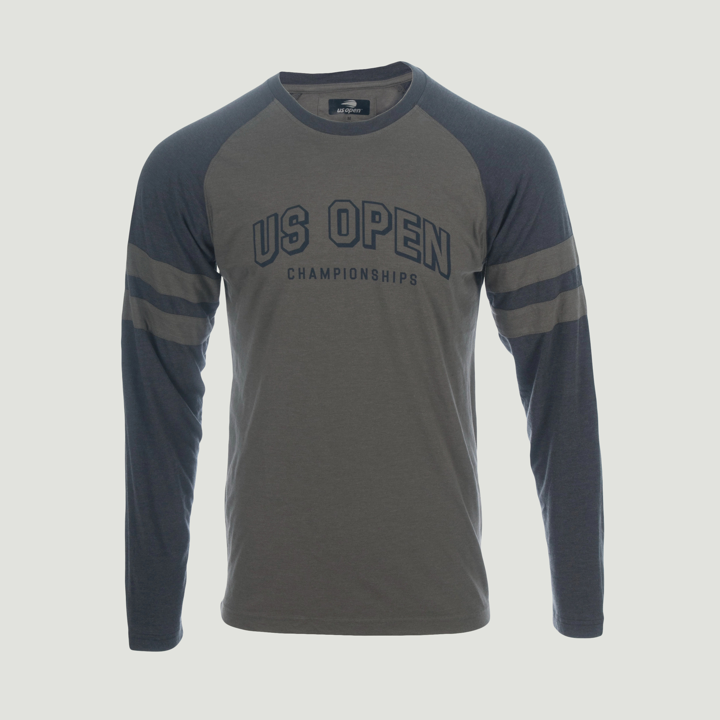 Camp David Long Sleeve T-shirt - Gray