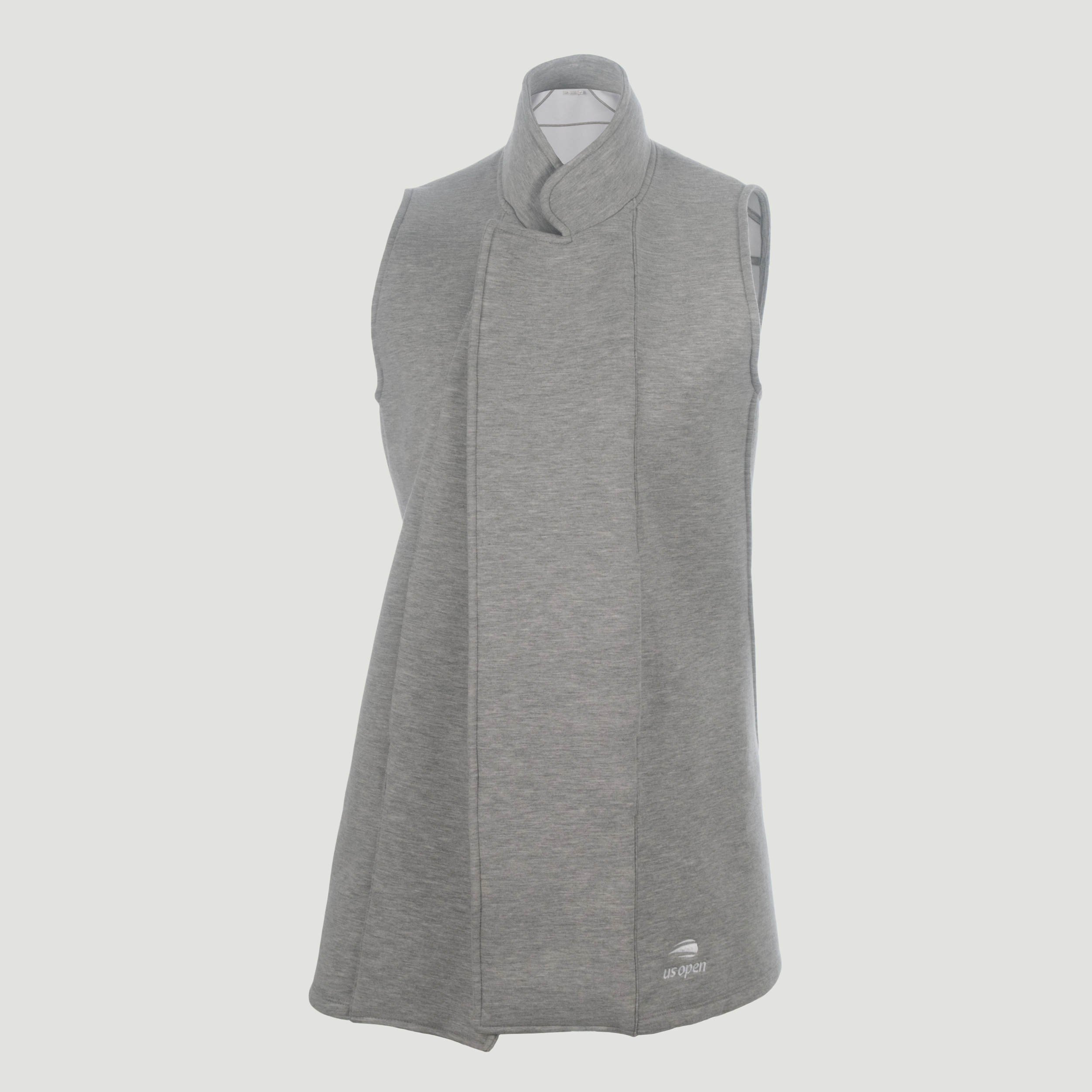 Women's Peter Miller Sleeveless Jersey Vest - Gray
Front