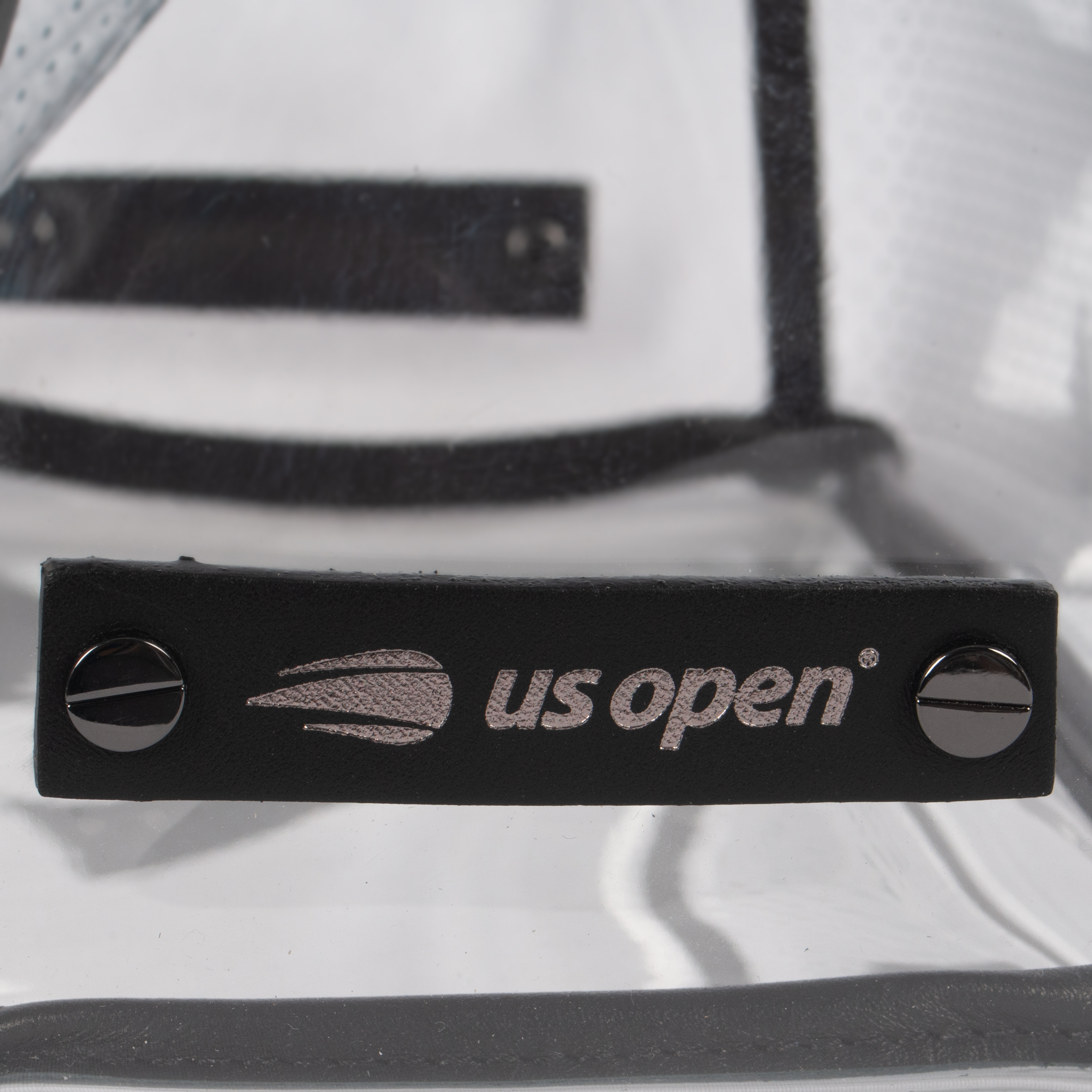 US Open Fenix Sportier Game Day Clear Plastic Bag - White