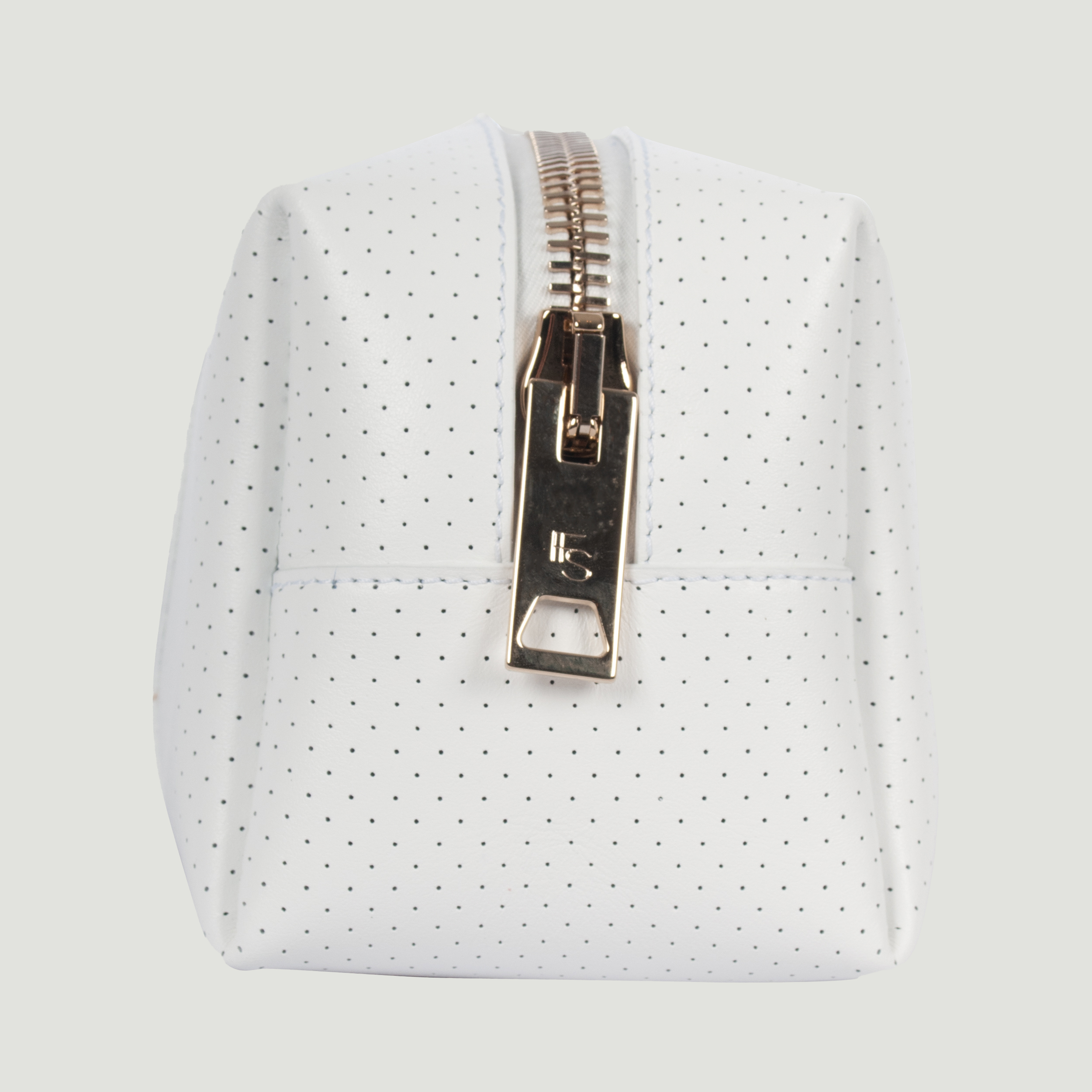 Small White Wash Bag Zipper