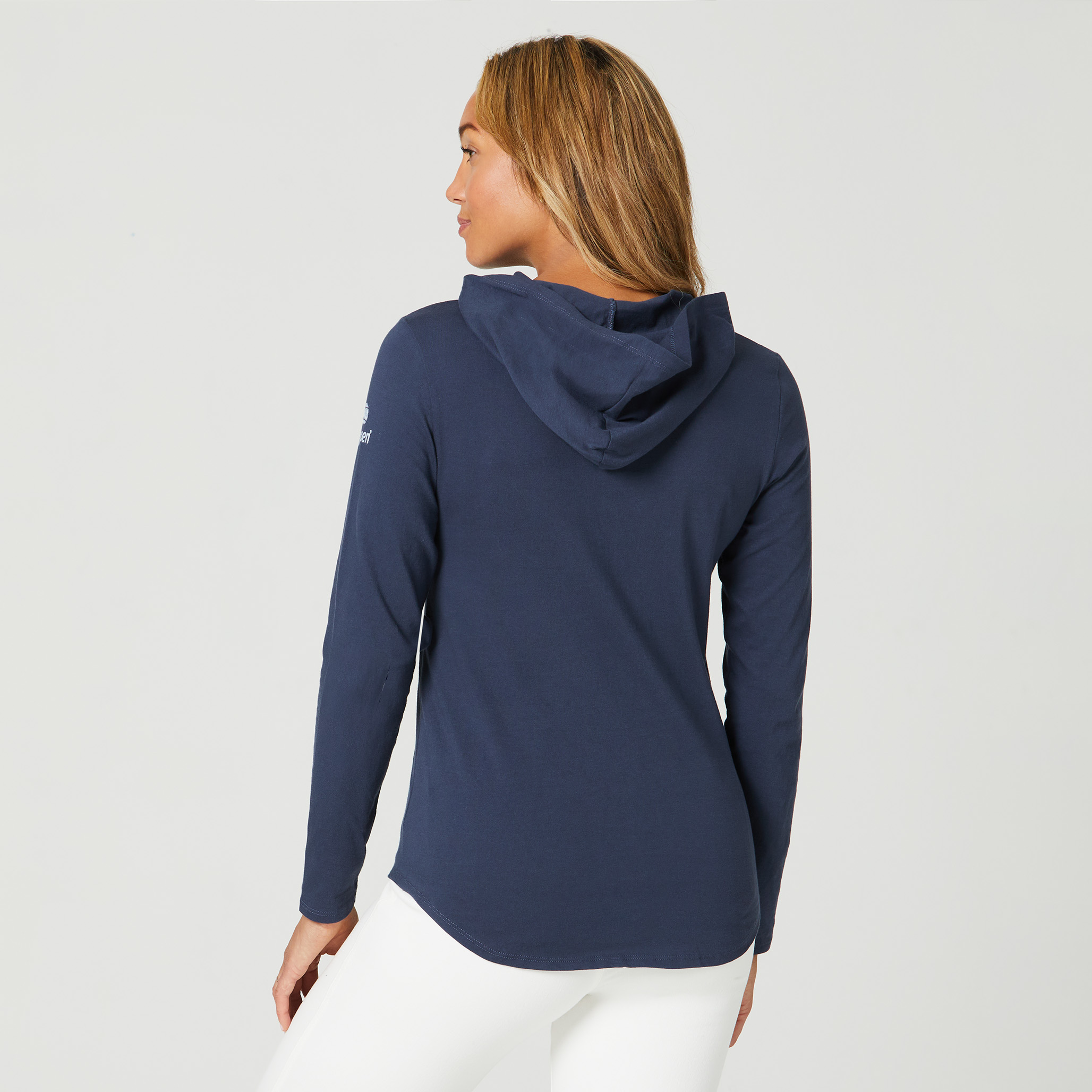 47 Brand Women's New York Yankees Revolve Hooded Sweatshirt - Macy's