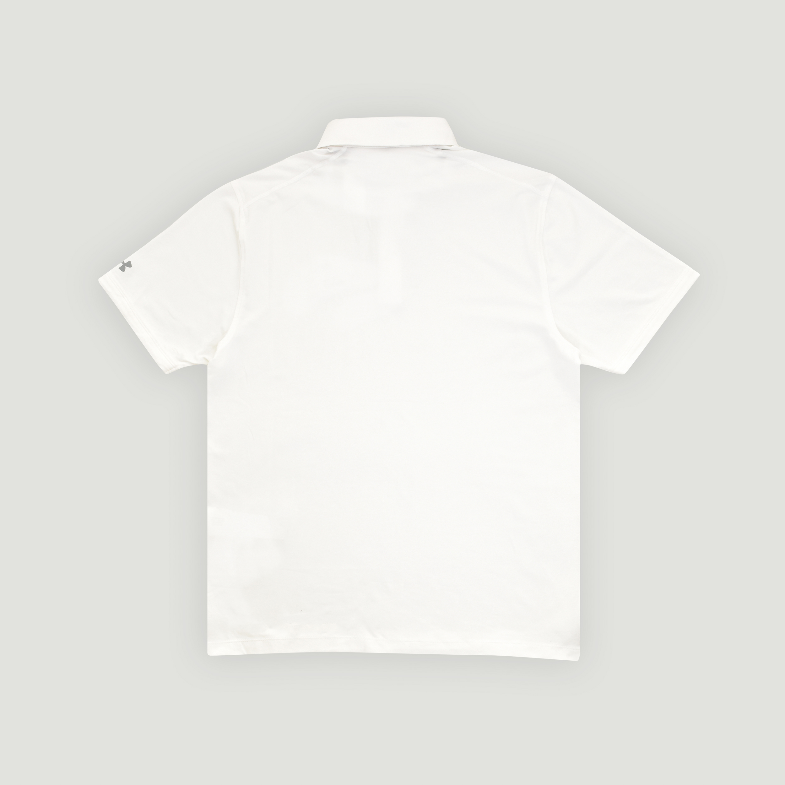Men's Polo With Ny Yankees™ Patch In White