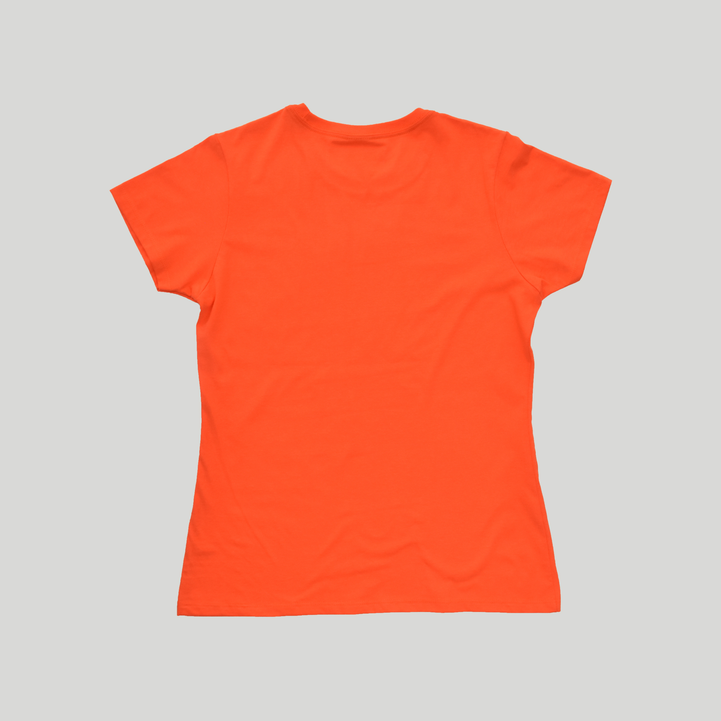 Orange t shirt ladies Clearance