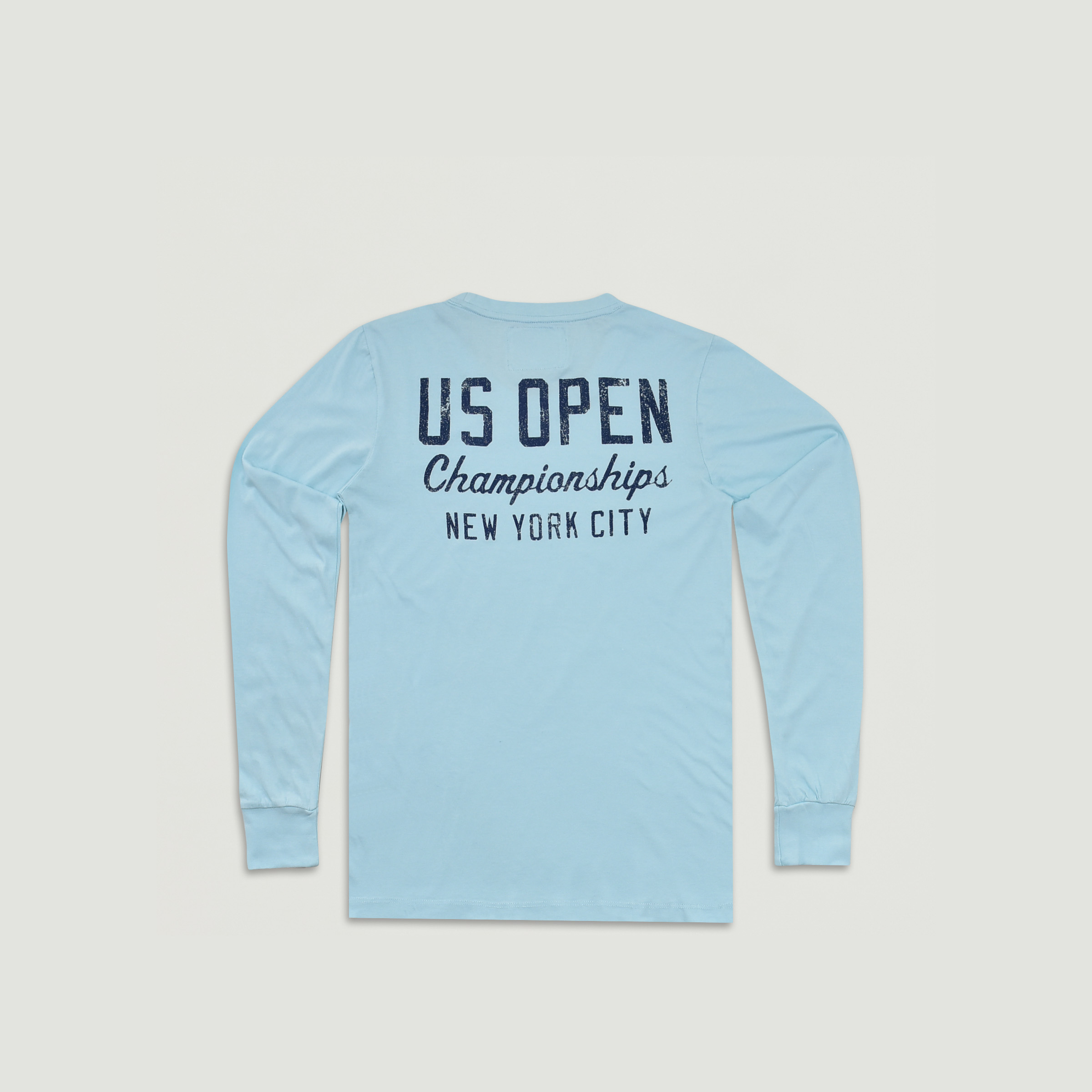 American Needle Women's NYC Championships Long Sleeve T-Shirt - Blue
Back View