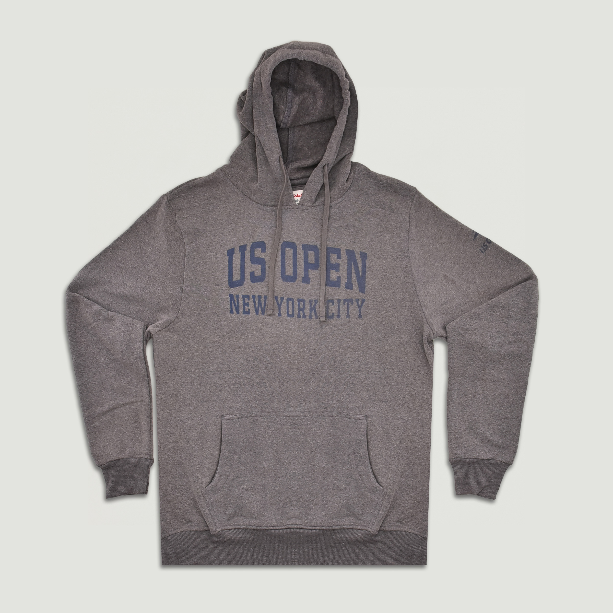US Open Men's American Needle Burnout Hoodie - GREY - US