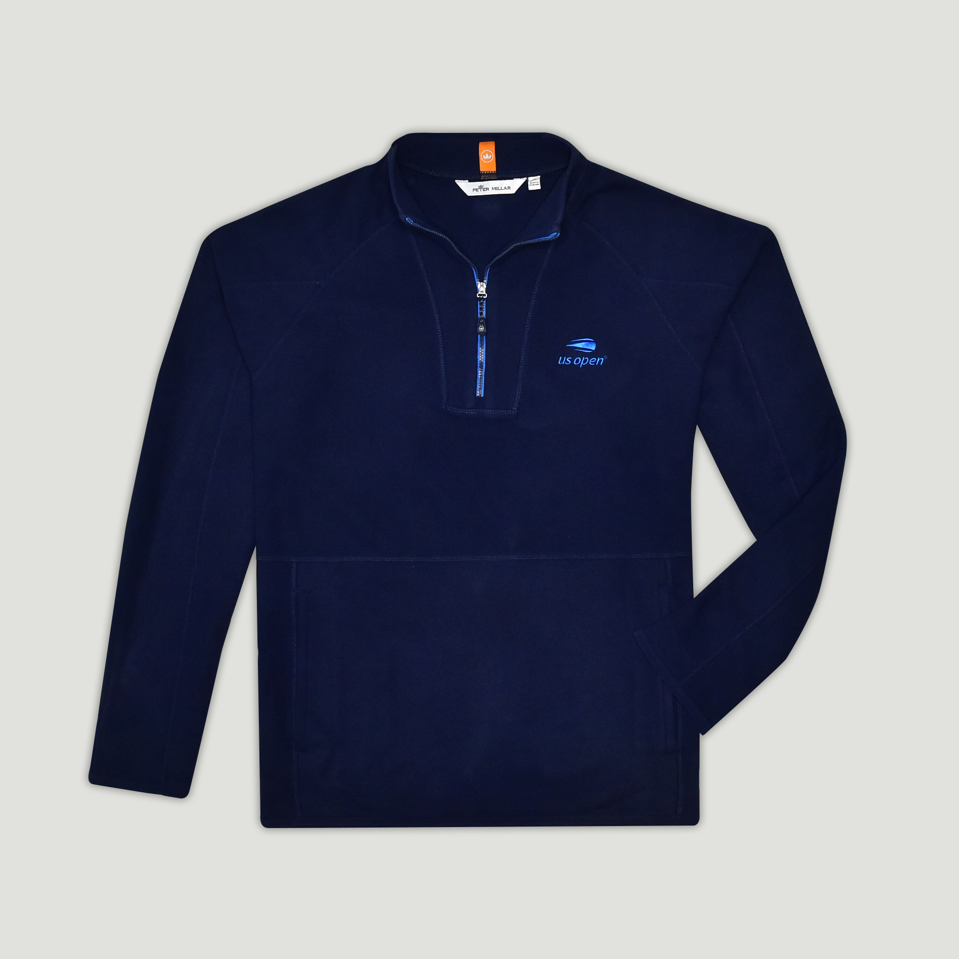 US Open Peter Millar Micro Fleece 1/4 Zip - Navy
Front View