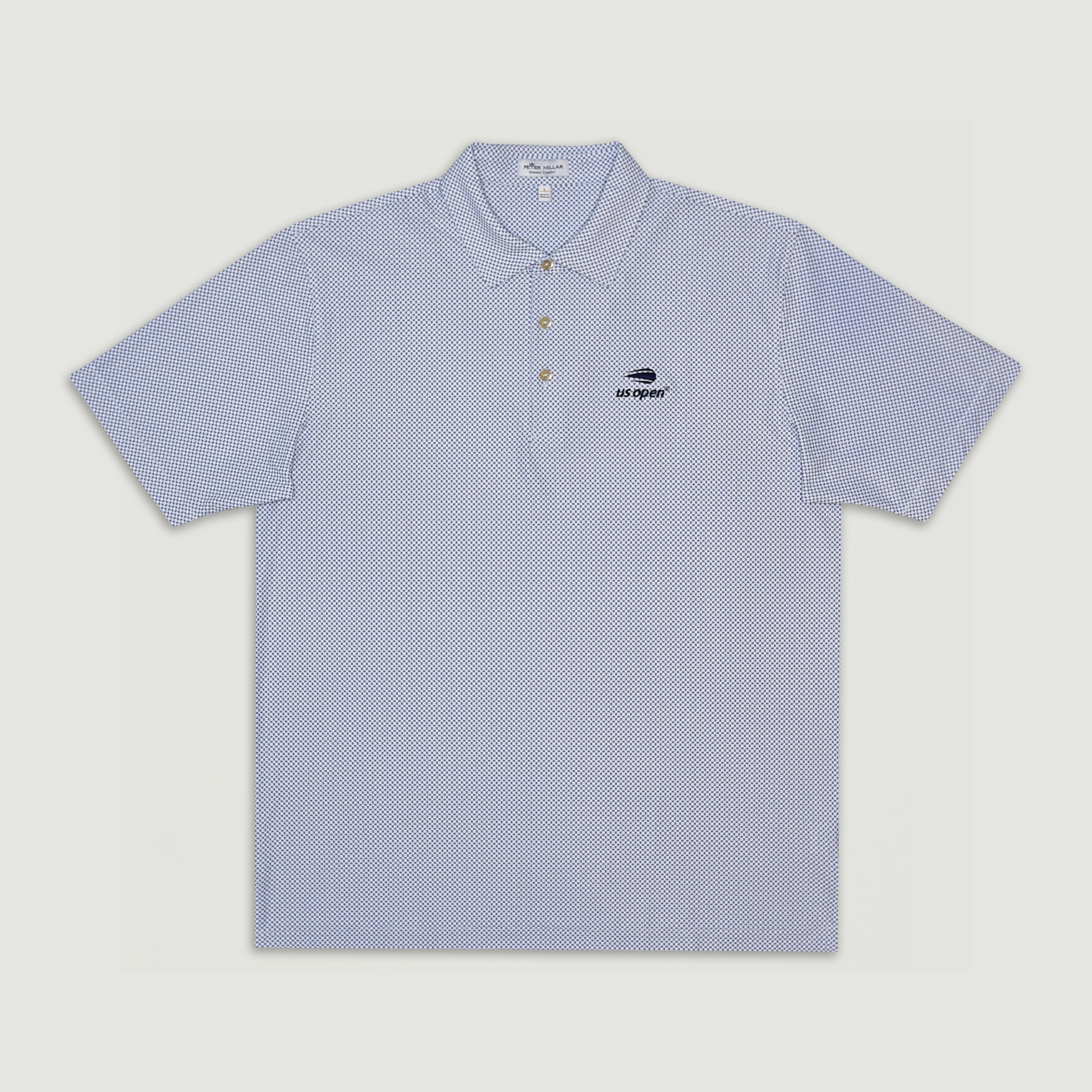 Peter Millar Jubilee Stripe Custom Polos, Iron