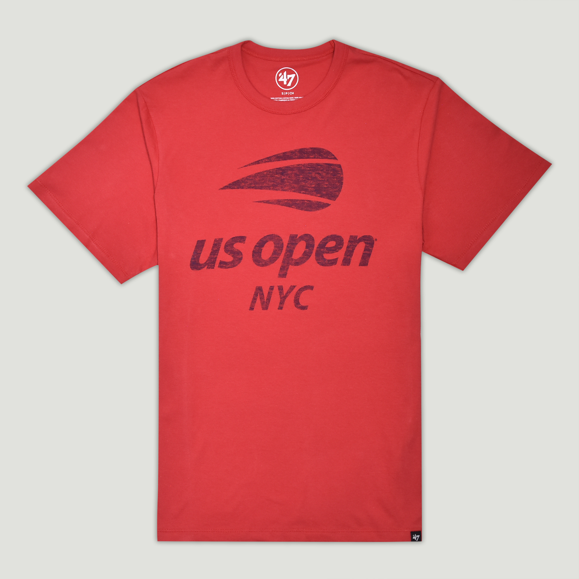 '47 Brand US Open Logo T-Shirt - Red
Front View