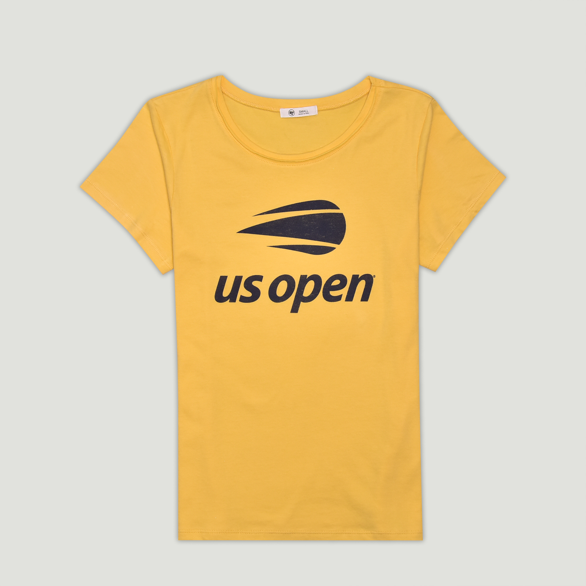 '47 Brand Women's Frankie Short Sleeve T-Shirt - Gold