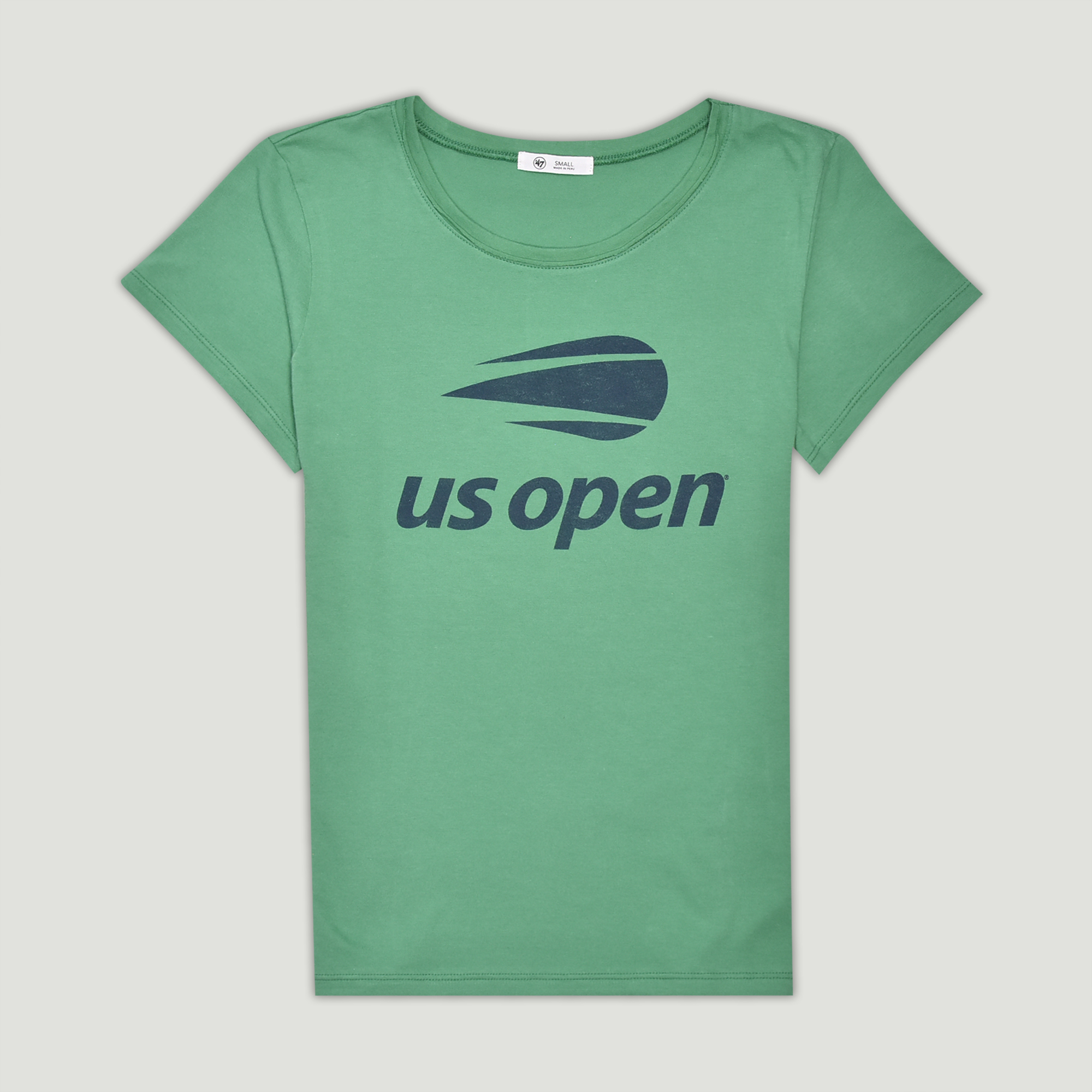 '47 Brand Women's Frankie Short Sleeve T-Shirt - Green
Front