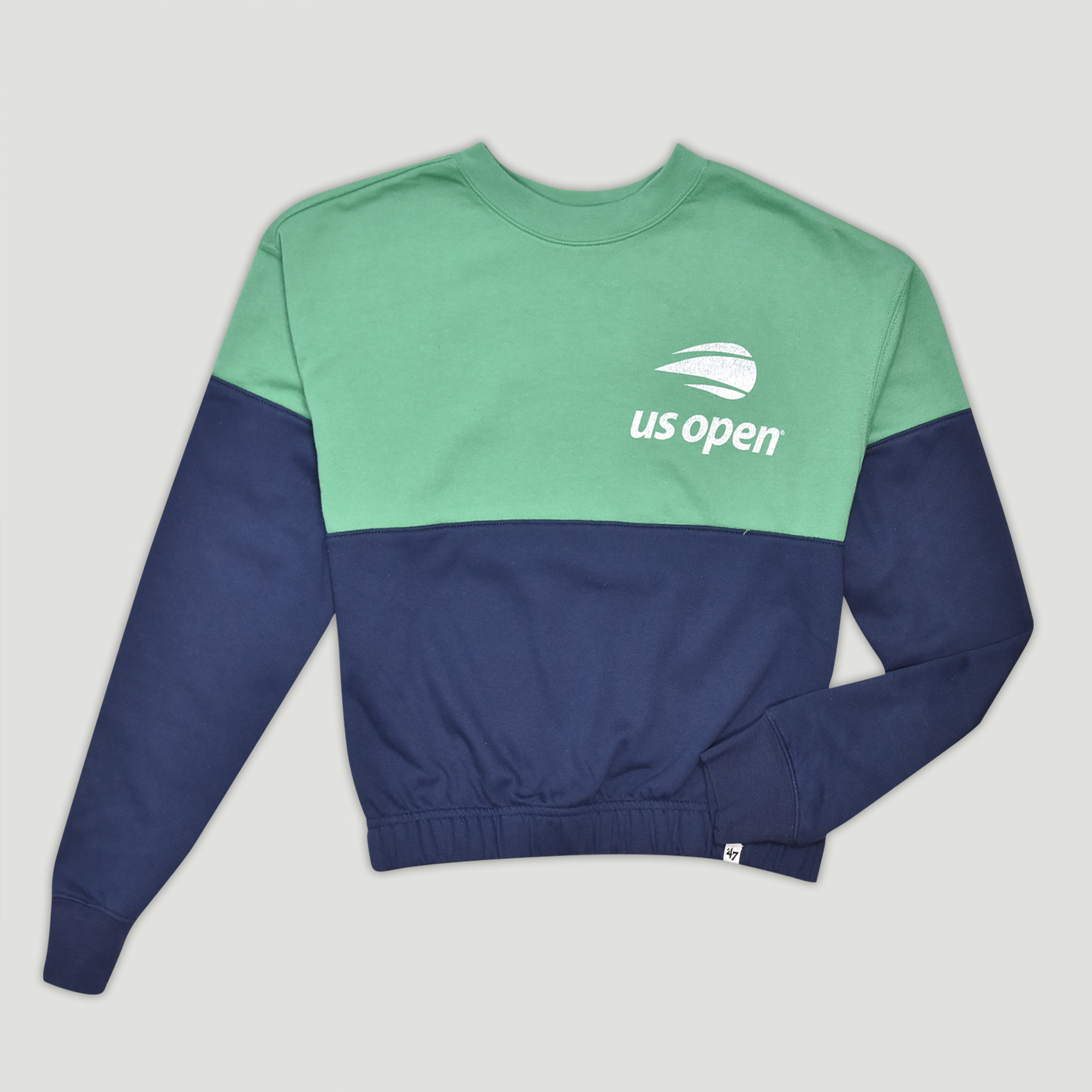 '47 Brand Women's Two-Tone Bonita Crew Sweater