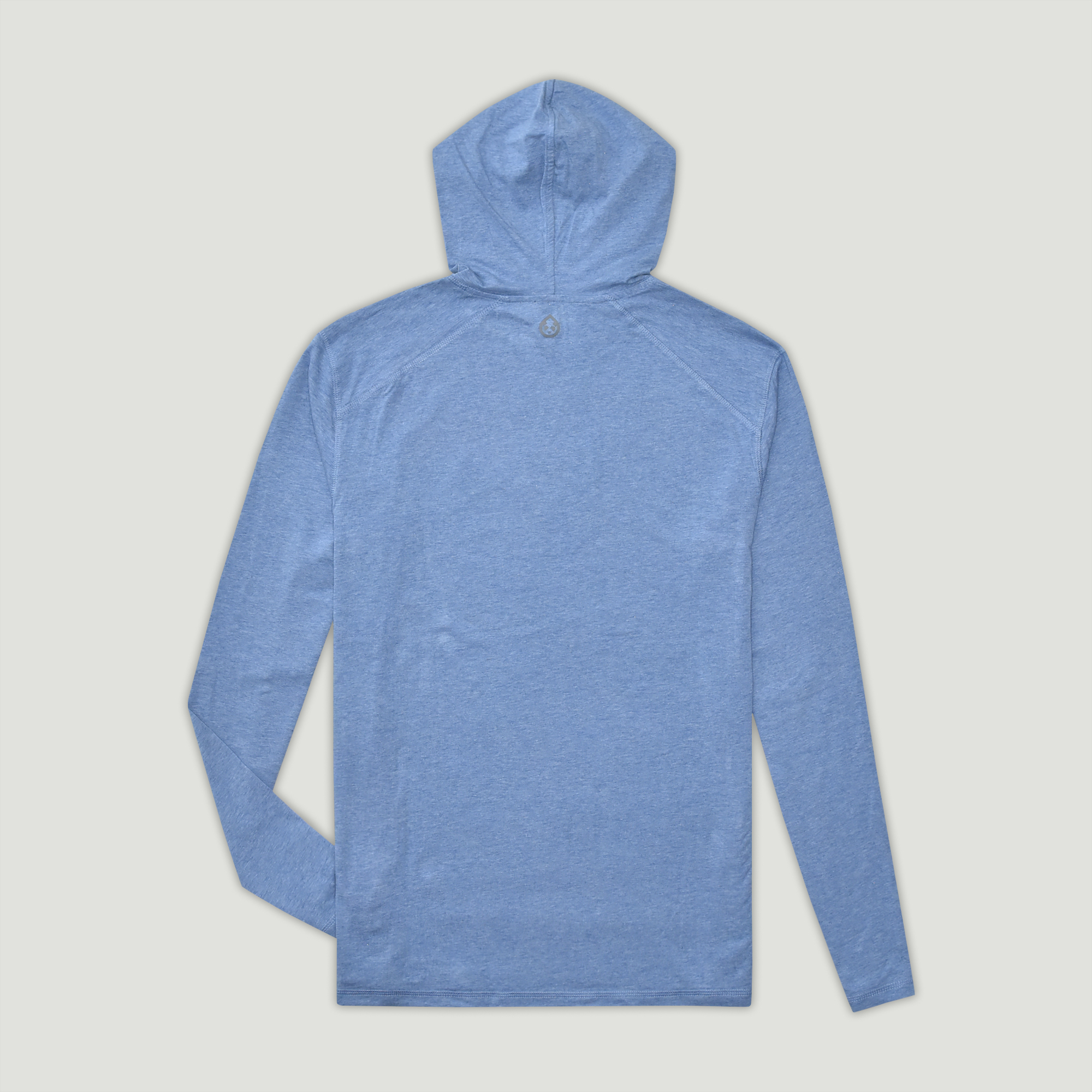 US Open TASC Men's Carrollton Lightweight Hoodie - Chambray Heather