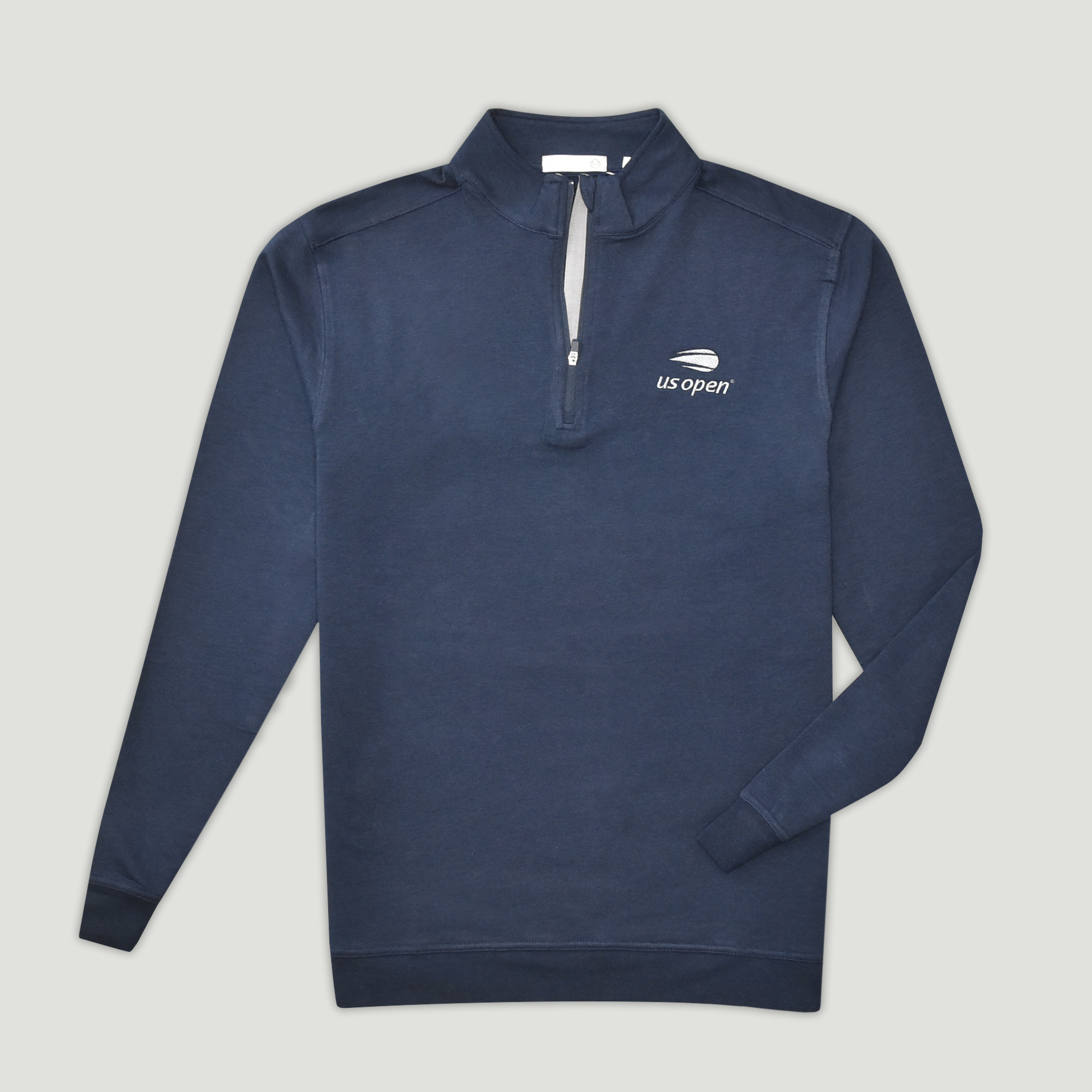 US Open TASC Men's Cloud 1/4 Zip - Classic Navy Heather