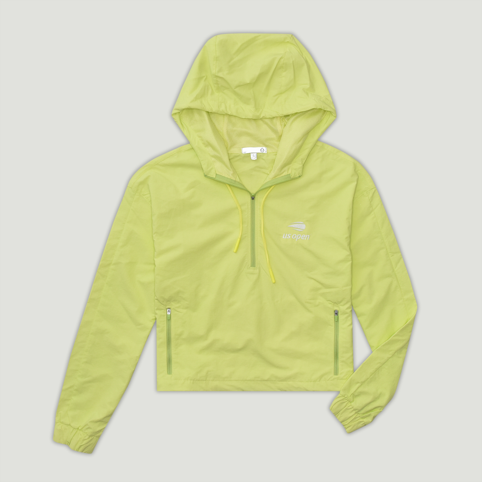 TASC Women's Element 1/2 Zip Hooded Anorak - Green