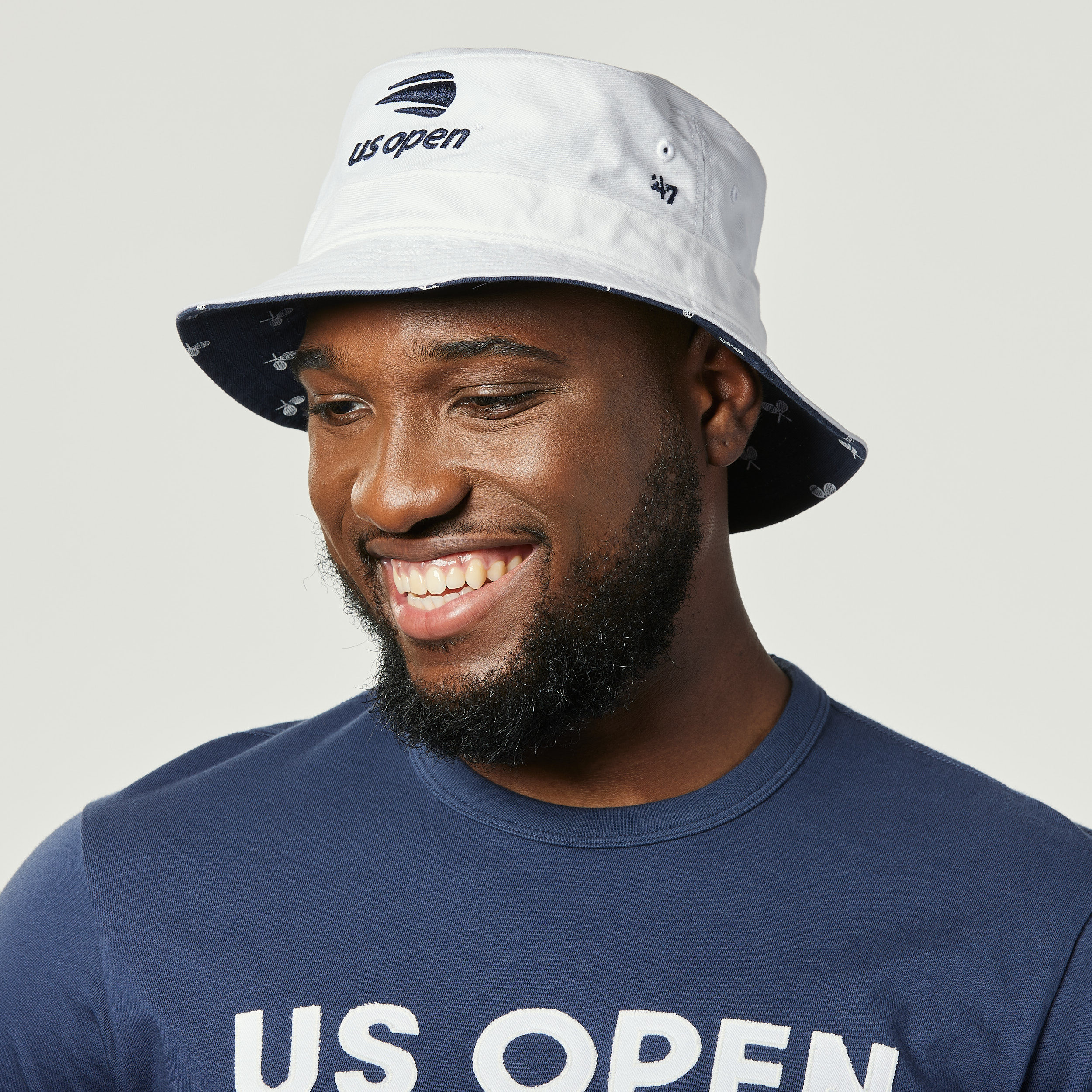 US Open 47 Brand Ballpark Bucket Hat - White