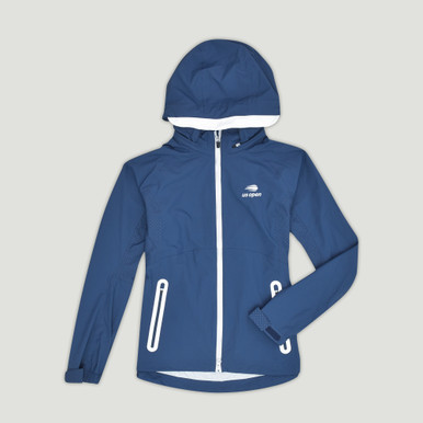 US Open Zero Restriction Women's Olivia Hooded Jacket - Storm