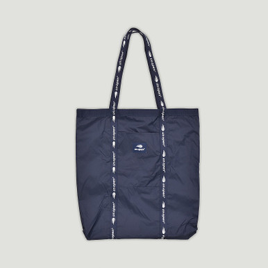 Nylon Tote Bag - Navy