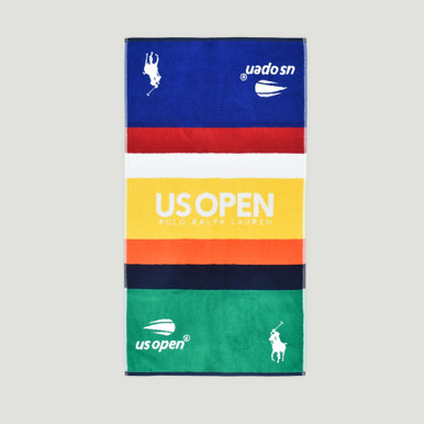 US Open 2025 On Court Undated Polo Towel