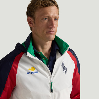 【正規品】2024 US OpenテニスUmpire Hooded Jacket US Open Umpire Hooded Jacket