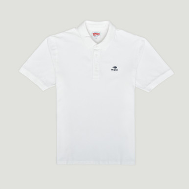 US Open Standard Rec Men's Sports Polo - Arctic White