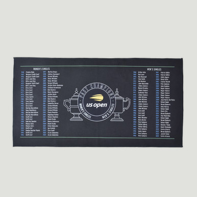 US Open Collection Past Champions Towels
