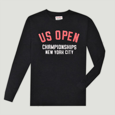 t*o様 SOMETHING AMERIACN SLEEVE ALL IN ON US Open American Needle Men's Championship Long Sleeve T-Shirt