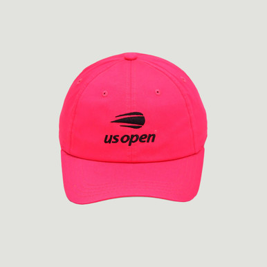 US Open Women's American Needle Lightweight Official Logo Adjustable Hat -  PINK