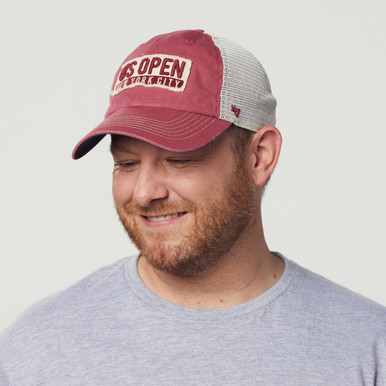 Springfield Cap '47 Brand Springfield Clean Up Cap - Red