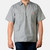 Ben Davis Short Sleeve Solid 1/2 Zip Shirt