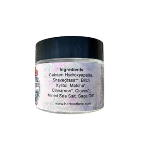 Remineralising Tooth Powder