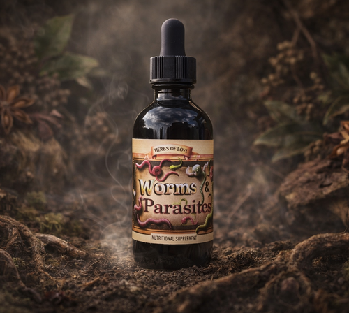 Display pic of parasites tincture