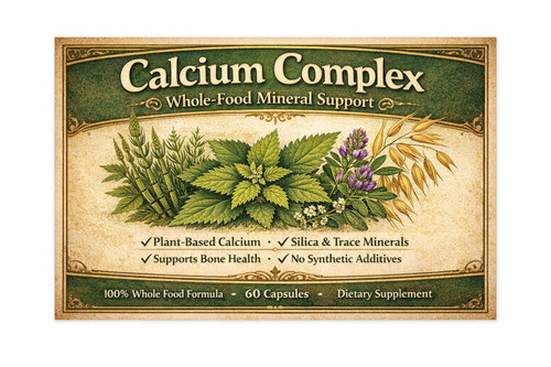 temporary image of front calcium bottle