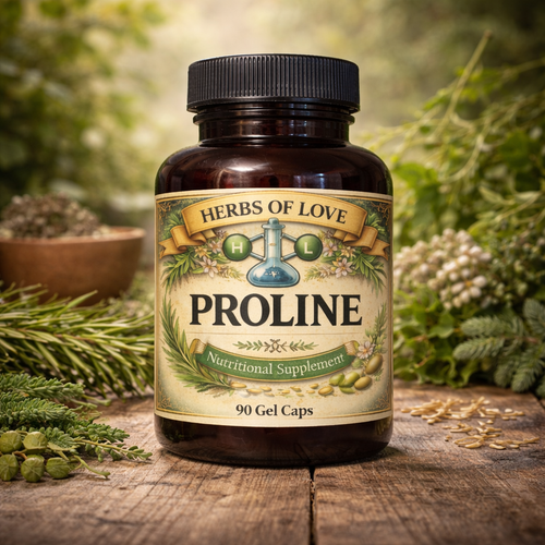 display picture of proline capsules