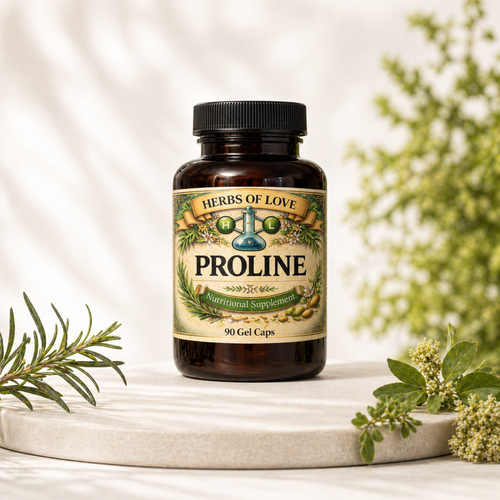 display picture of proline capsules
