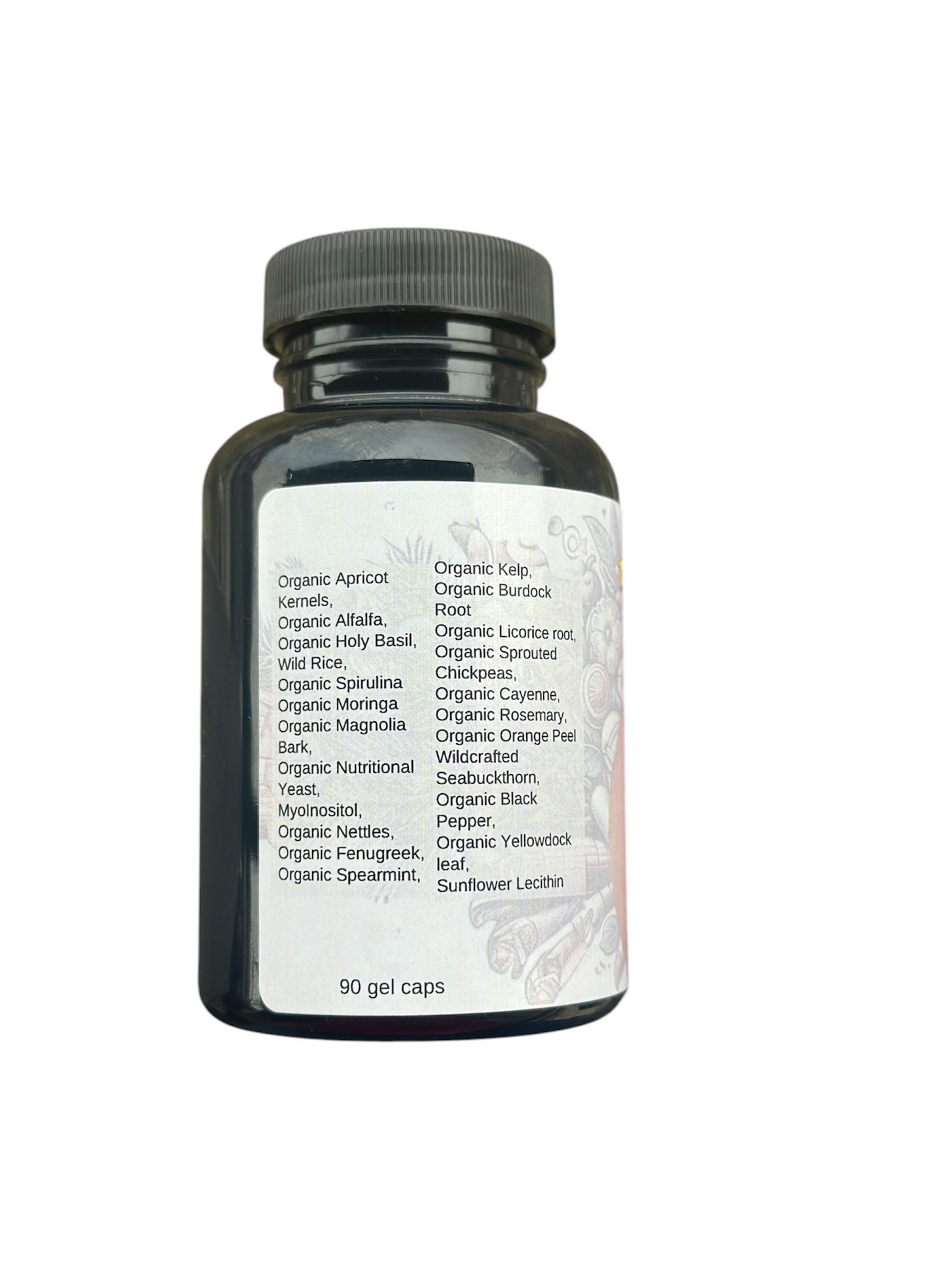 B-Complete: Plant based Vit B1-17, 90 caps