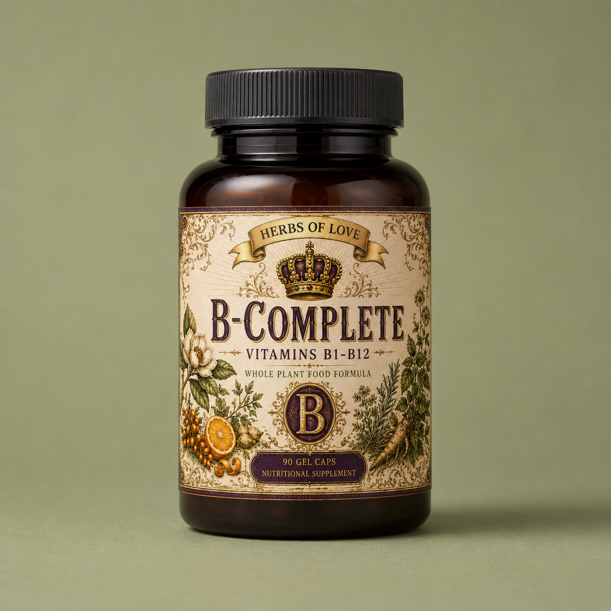 B-Complete: Plant based Vitamin B complex