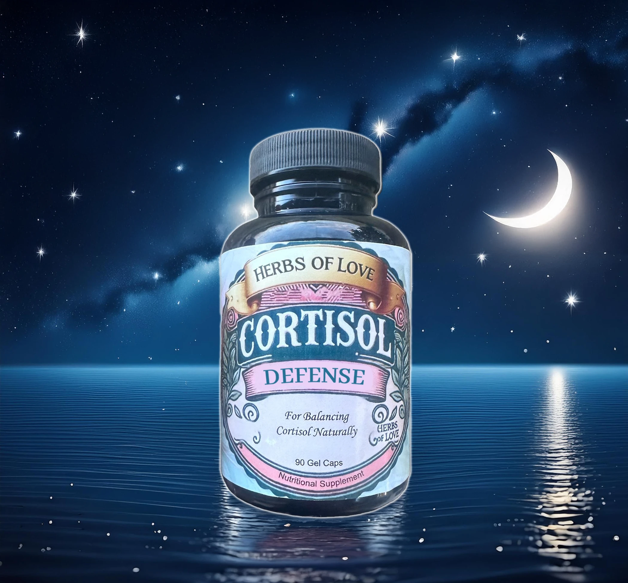 Cortisol Defense - Calm the Chaos